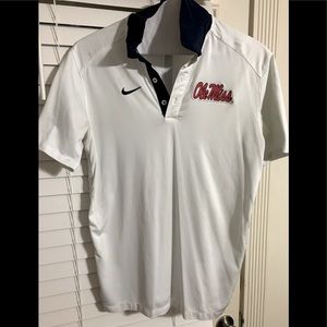 Ole miss golf polo